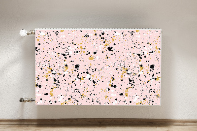 Capa magnética para radiador Manchas de tinta