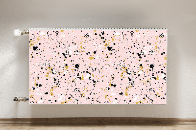 Capa magnética para radiador Manchas de tinta