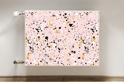 Capa magnética para radiador Manchas de tinta