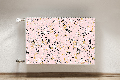 Capa magnética para radiador Manchas de tinta