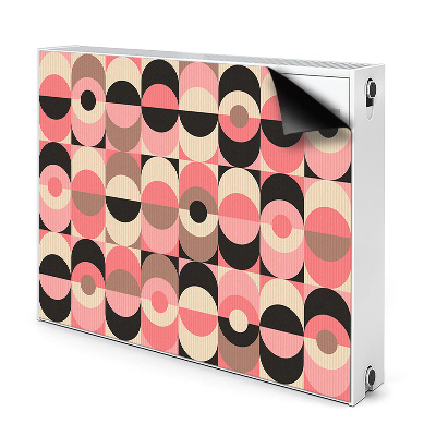 Capa magnética para radiador Rodas vintage