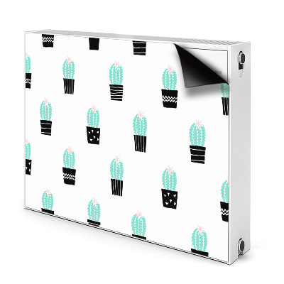 Cobertura magnética para radiador Cactos