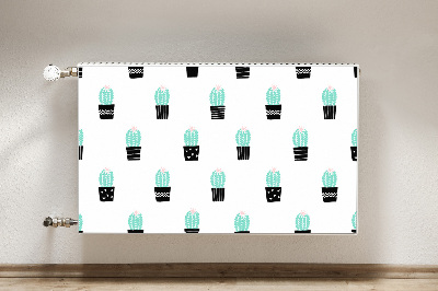 Cobertura magnética para radiador Cactos