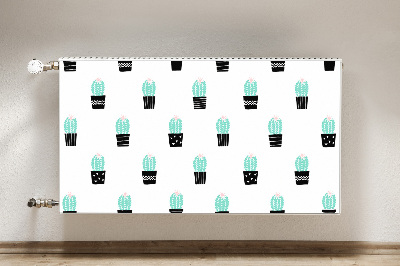 Cobertura magnética para radiador Cactos