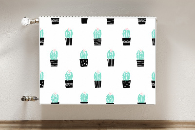 Cobertura magnética para radiador Cactos