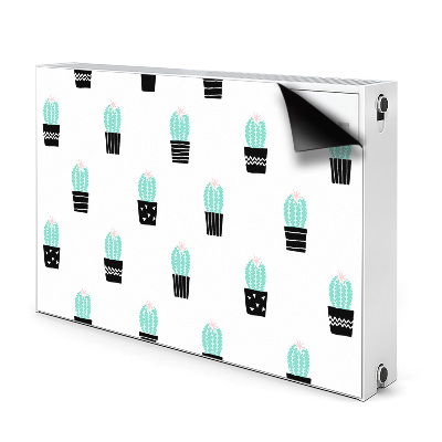 Cobertura magnética para radiador Cactos