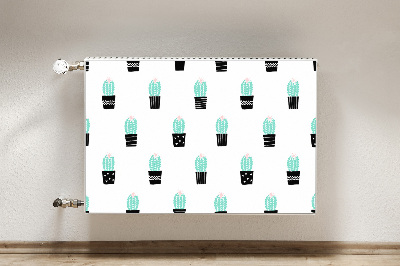 Cobertura magnética para radiador Cactos