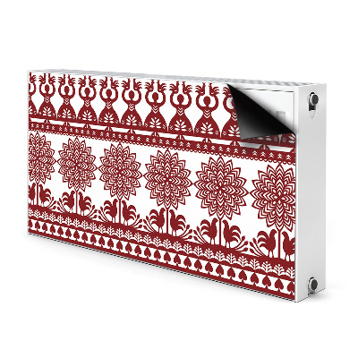 Cobertura magnética para radiador Recortes de Kurpie