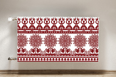 Cobertura magnética para radiador Recortes de Kurpie