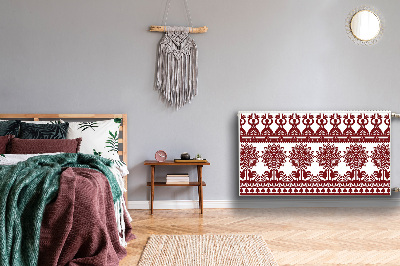 Cobertura magnética para radiador Recortes de Kurpie