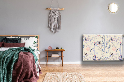 Capa magnética para radiador Dança dos Guindastes