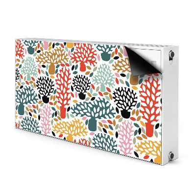 Capa magnética para radiador Rabisco de árvore