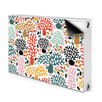 Capa magnética para radiador Rabisco de árvore