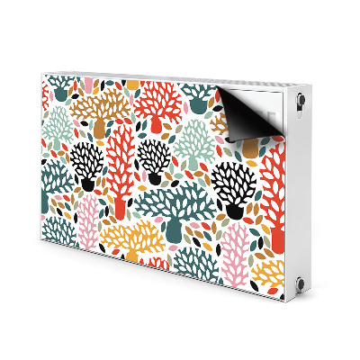 Capa magnética para radiador Rabisco de árvore