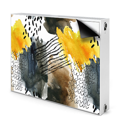 Capa magnética para radiador Cores de outono