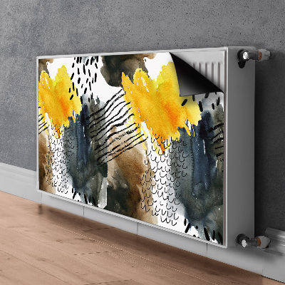 Capa magnética para radiador Cores de outono