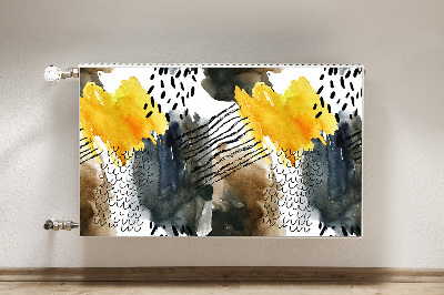 Capa magnética para radiador Cores de outono