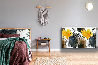 Capa magnética para radiador Cores de outono