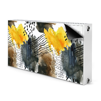 Capa magnética para radiador Cores de outono