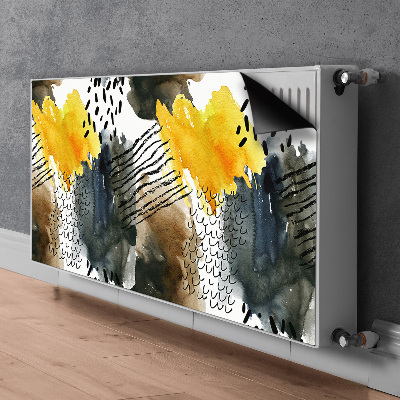 Capa magnética para radiador Cores de outono