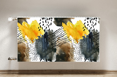 Capa magnética para radiador Cores de outono