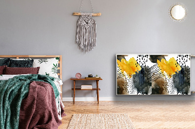 Capa magnética para radiador Cores de outono