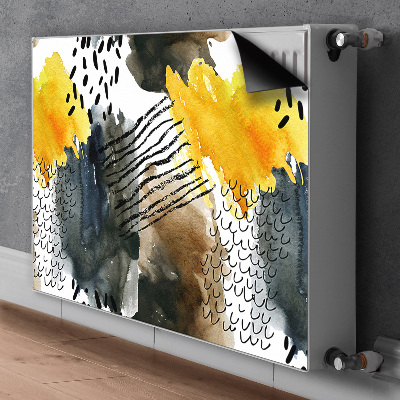 Capa magnética para radiador Cores de outono