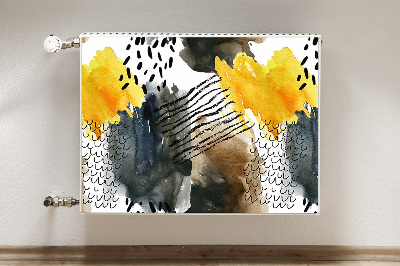 Capa magnética para radiador Cores de outono