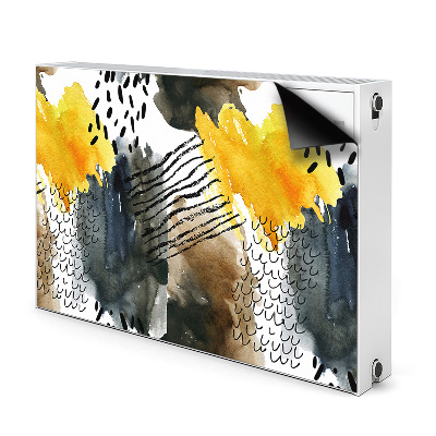 Capa magnética para radiador Cores de outono