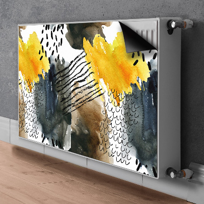 Capa magnética para radiador Cores de outono