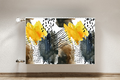 Capa magnética para radiador Cores de outono