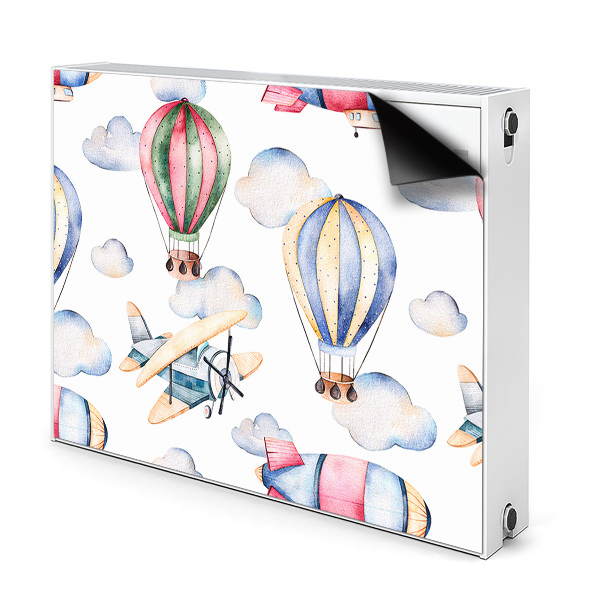 Cobertura magnética para radiador Balões e dirigíveis