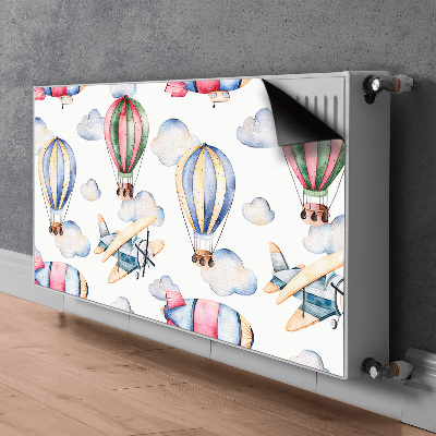 Cobertura magnética para radiador Balões e dirigíveis