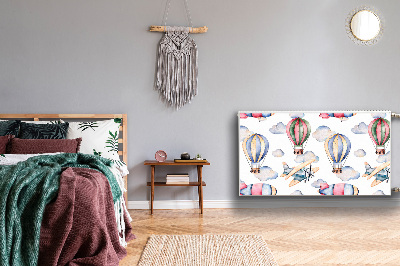 Cobertura magnética para radiador Balões e dirigíveis