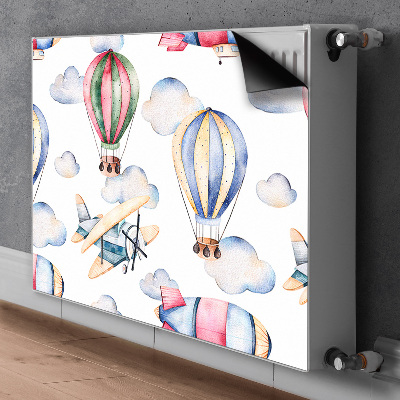 Cobertura magnética para radiador Balões e dirigíveis