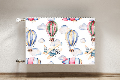 Cobertura magnética para radiador Balões e dirigíveis