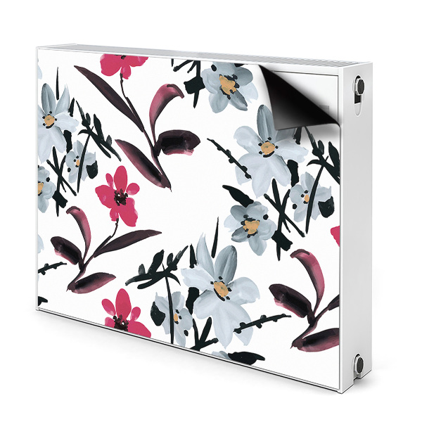 Cobertura magnética para radiador Lindas flores