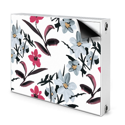 Cobertura magnética para radiador Lindas flores