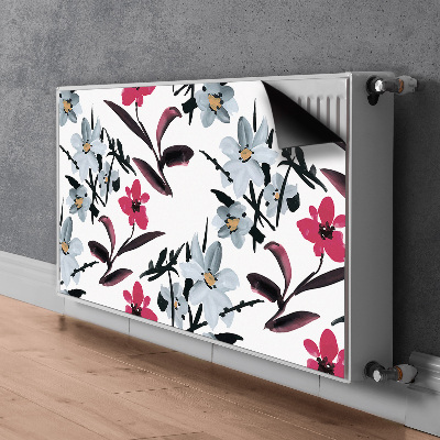 Cobertura magnética para radiador Lindas flores