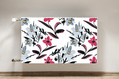 Cobertura magnética para radiador Lindas flores