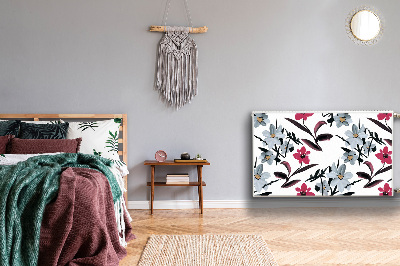 Cobertura magnética para radiador Lindas flores