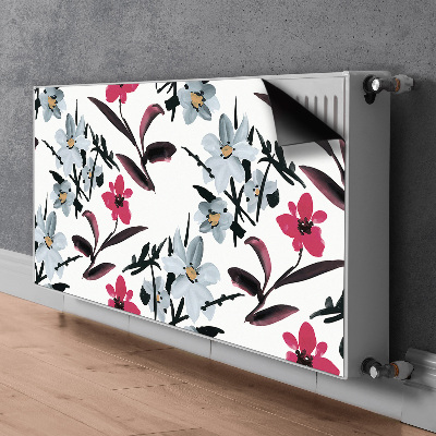 Cobertura magnética para radiador Lindas flores