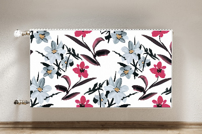 Cobertura magnética para radiador Lindas flores