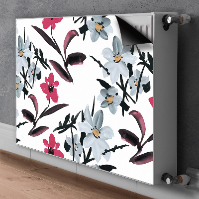 Cobertura magnética para radiador Lindas flores