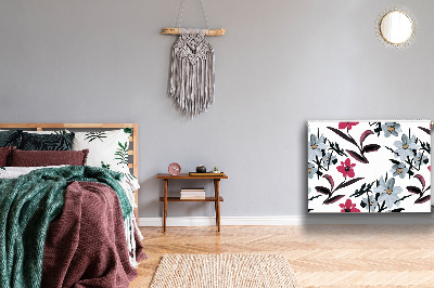 Cobertura magnética para radiador Lindas flores