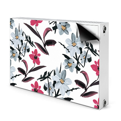 Cobertura magnética para radiador Lindas flores