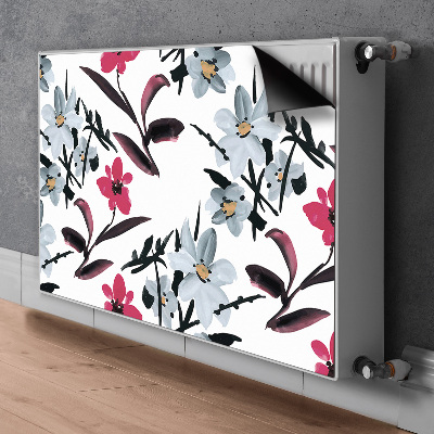 Cobertura magnética para radiador Lindas flores