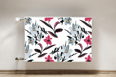 Cobertura magnética para radiador Lindas flores