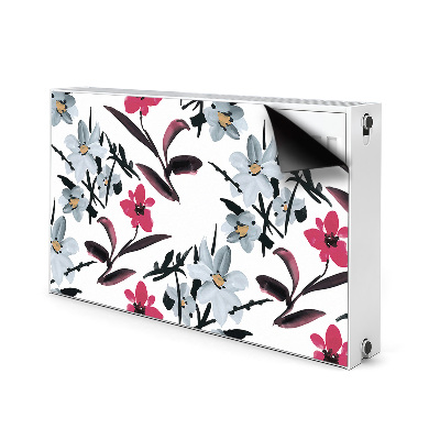 Cobertura magnética para radiador Lindas flores