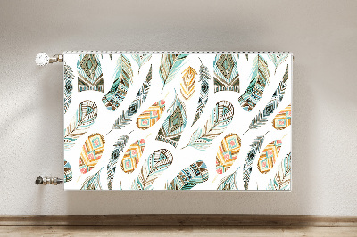 Cobertura magnética para radiador Padrão étnico